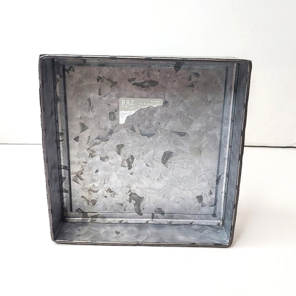 Raz Imports birds nest accent drawings. Green/white/gray. 2 piece set. - Picture 7 of 12